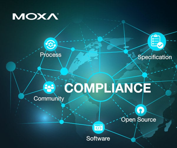 Moxa devient membre platinum de l'OpenChain Project pour soutenir la conformité open source